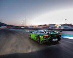 2019 Lamborghini Aventador SVJ Rear Three-Quarter Wallpapers 150x120