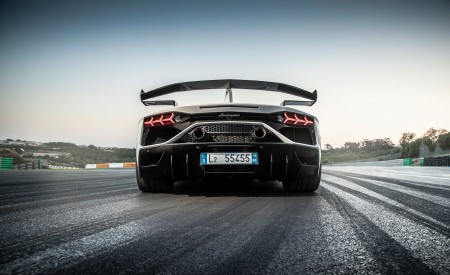 2019 Lamborghini Aventador SVJ Rear Wallpapers 450x275 (225)