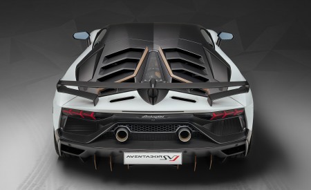 2019 Lamborghini Aventador SVJ Rear Wallpapers 450x275 (176)