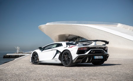 2019 Lamborghini Aventador SVJ Rear Wallpapers 450x275 (134)