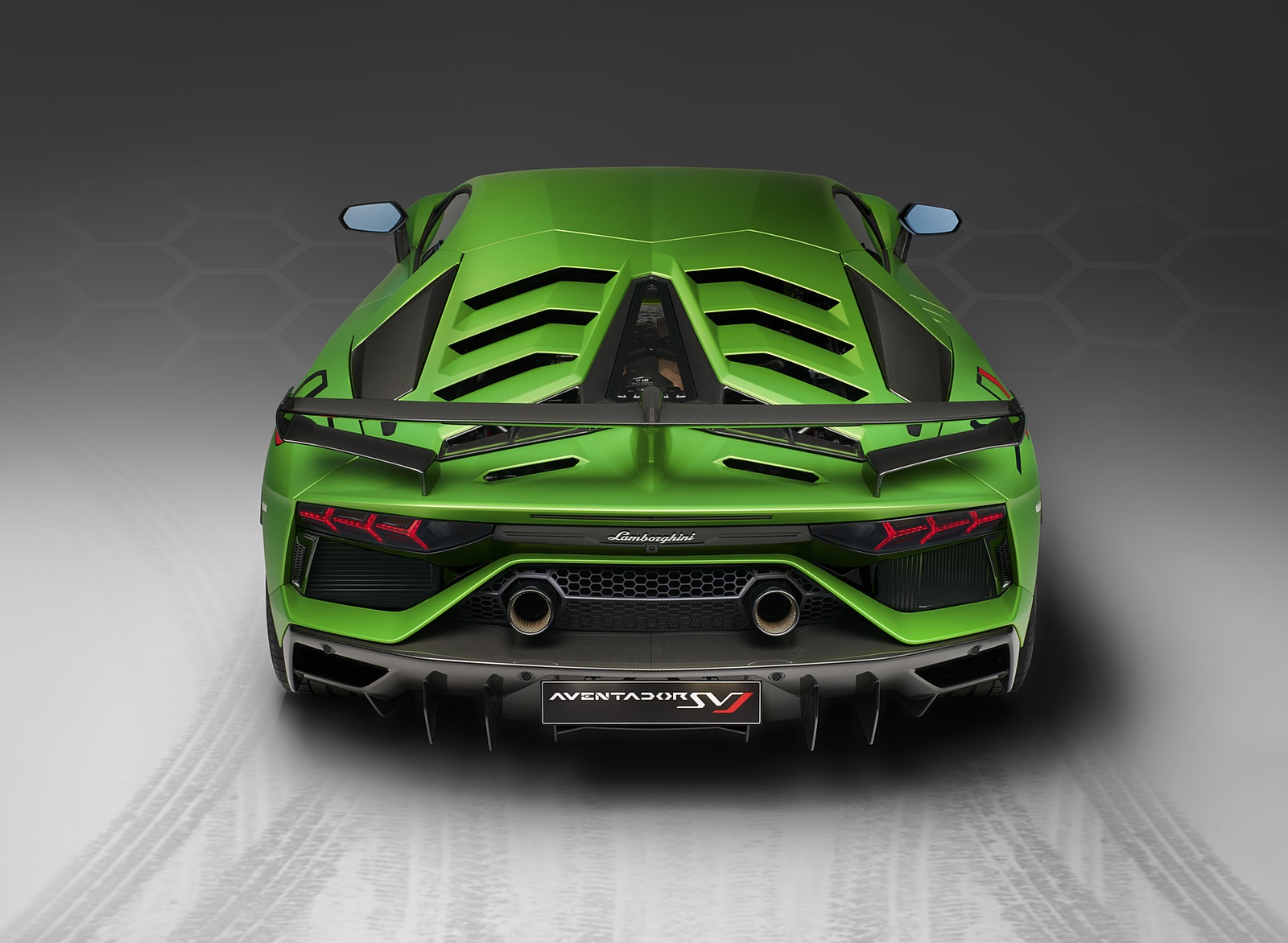2019 Lamborghini Aventador SVJ Rear Wallpapers #165 of 241