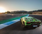 2019 Lamborghini Aventador SVJ Rear Wallpapers 150x120