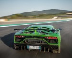 2019 Lamborghini Aventador SVJ Rear Wallpapers 150x120 (19)