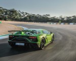 2019 Lamborghini Aventador SVJ Rear Wallpapers 150x120