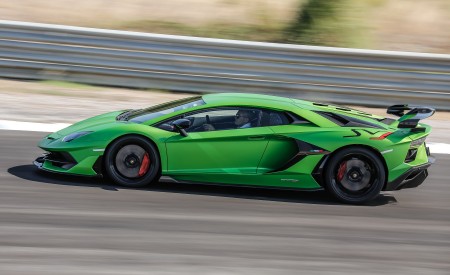 2019 Lamborghini Aventador SVJ Side Wallpapers 450x275 (144)