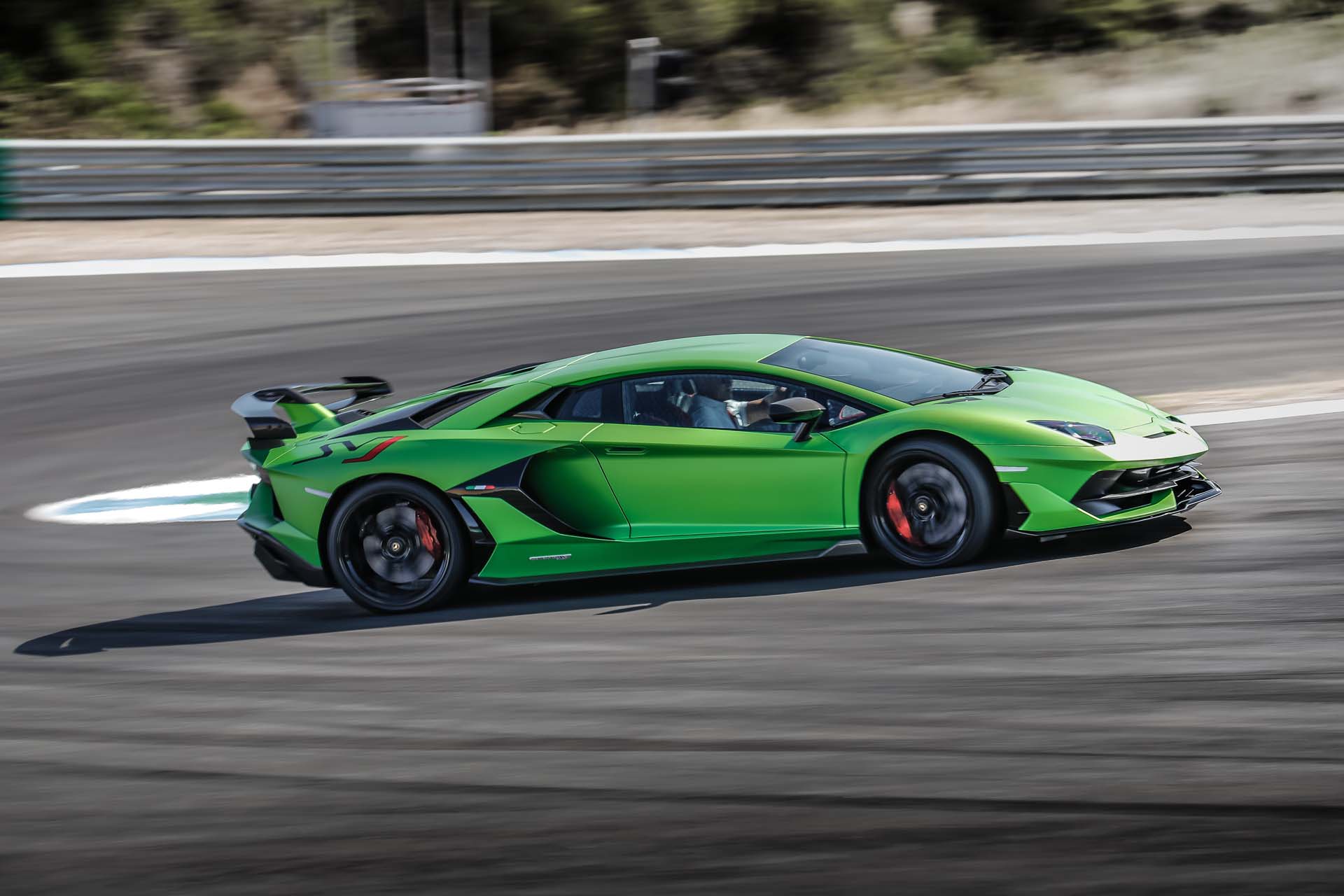 2019 Lamborghini Aventador SVJ Side Wallpapers #17 of 241