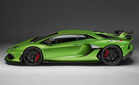 2019 Lamborghini Aventador SVJ Side Wallpapers 450x275 (164)