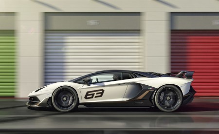 2019 Lamborghini Aventador SVJ Side Wallpapers 450x275 (172)