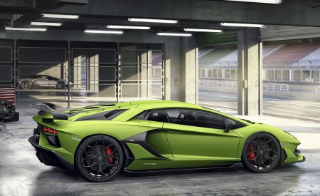 2019 Lamborghini Aventador SVJ Side Wallpapers 450x275 (159)