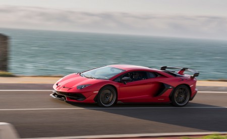 2019 Lamborghini Aventador SVJ Side Wallpapers 450x275 (194)