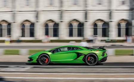 2019 Lamborghini Aventador SVJ Side Wallpapers 450x275 (63)