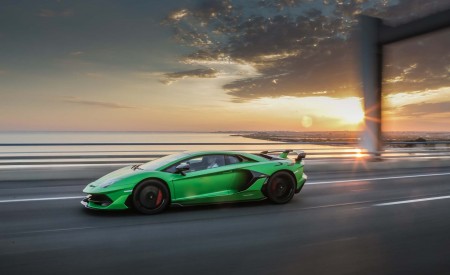 2019 Lamborghini Aventador SVJ Side Wallpapers 450x275 (52)