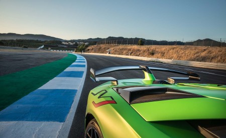 2019 Lamborghini Aventador SVJ Spoiler Wallpapers 450x275 (69)