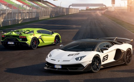 2019 Lamborghini Aventador SVJ Wallpapers 450x275 (156)