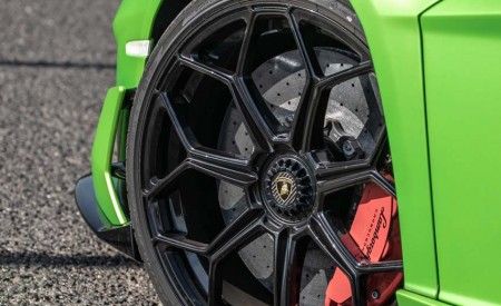 2019 Lamborghini Aventador SVJ Wheel Wallpapers 450x275 (67)