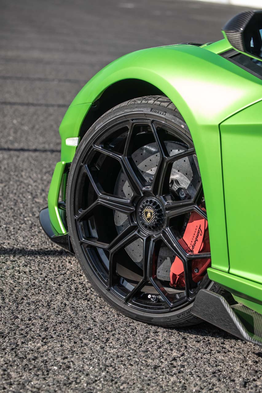 2019 Lamborghini Aventador SVJ Wheel Wallpapers #67 of 241