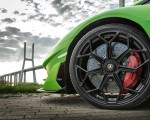 2019 Lamborghini Aventador SVJ Wheel Wallpapers 150x120