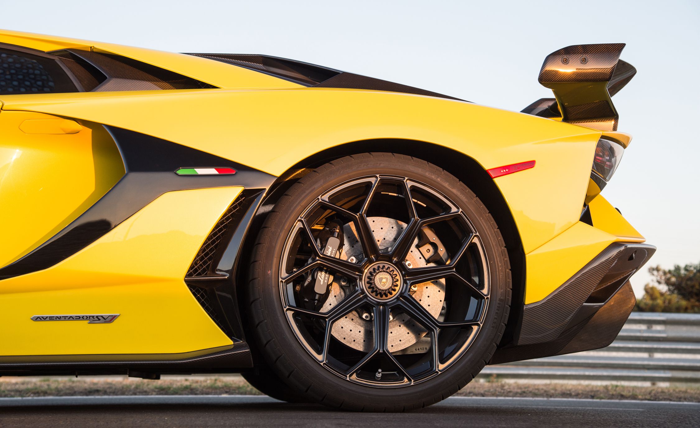 2019 Lamborghini Aventador SVJ Wheel Wallpapers #100 of 241