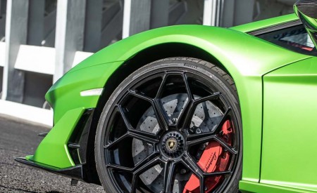 2019 Lamborghini Aventador SVJ Wheel Wallpapers 450x275 (64)