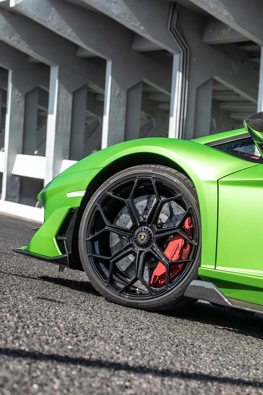 2019 Lamborghini Aventador SVJ Wheel Wallpapers #64 of 241