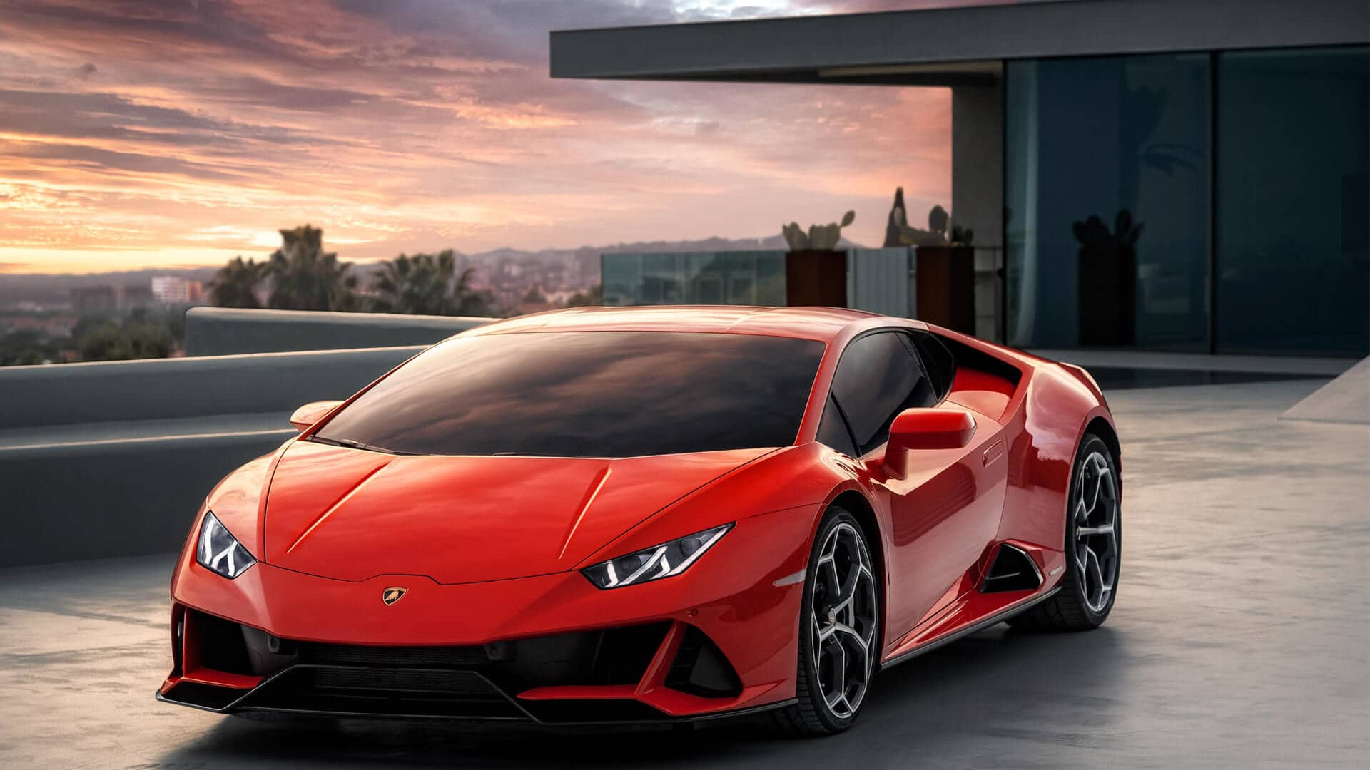 Wallpaper Lamborghini