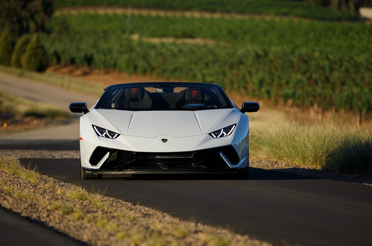Lamborghini Huracan Performante Spyder