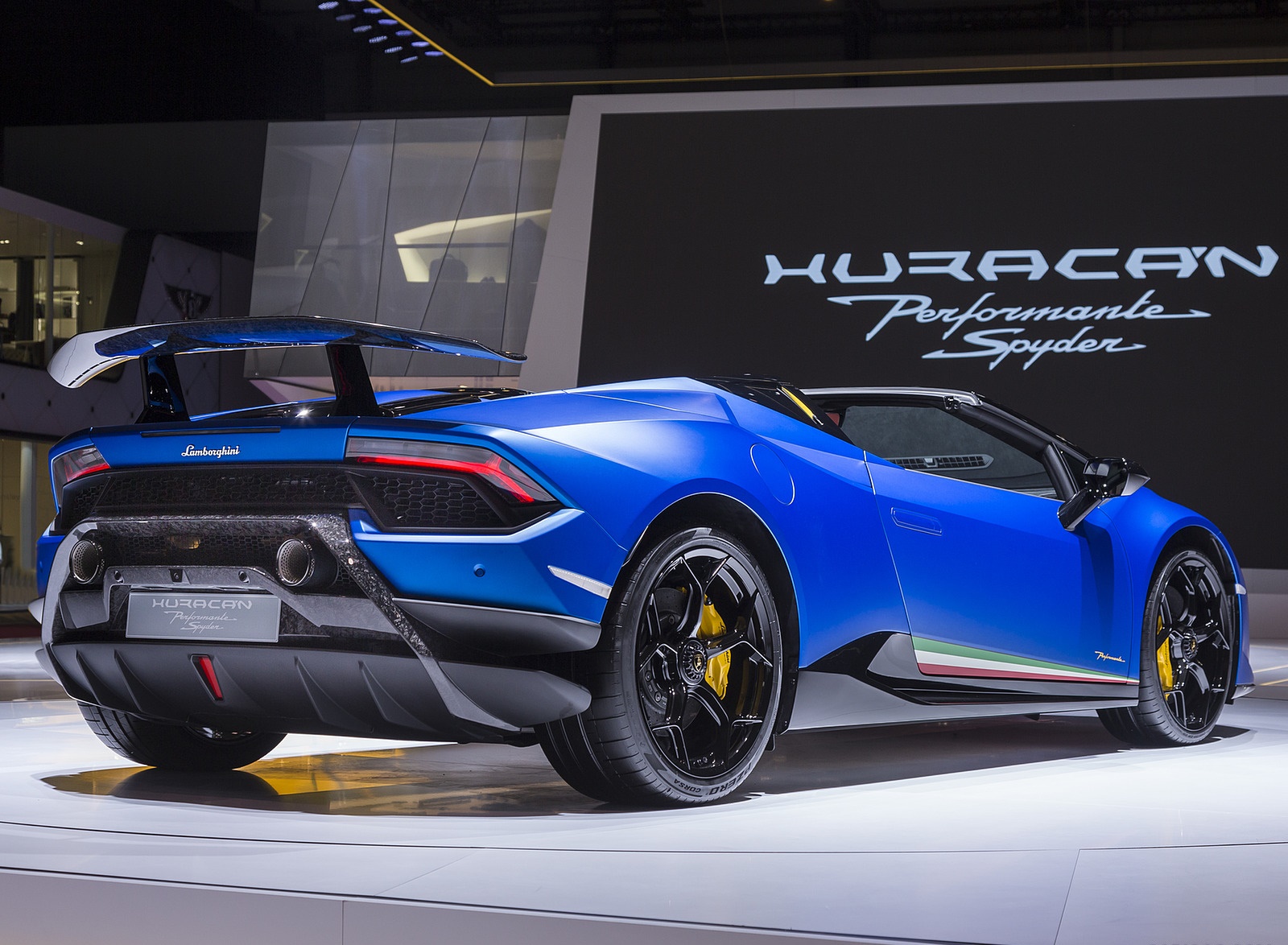 Lamborghini Huracan Performante Spyder