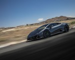 2019 Lamborghini Huracán EVO (Color: Black) Front Three-Quarter Wallpapers 150x120