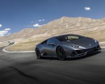 2019 Lamborghini Huracán EVO (Color: Black) Front Three-Quarter Wallpapers 150x120