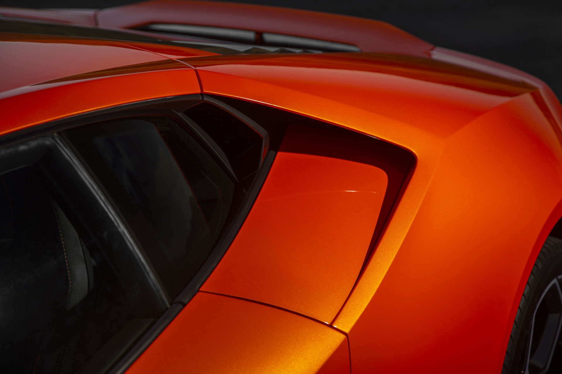 2019 Lamborghini Huracán EVO (Color: Orange) Detail Wallpapers #48 of 177