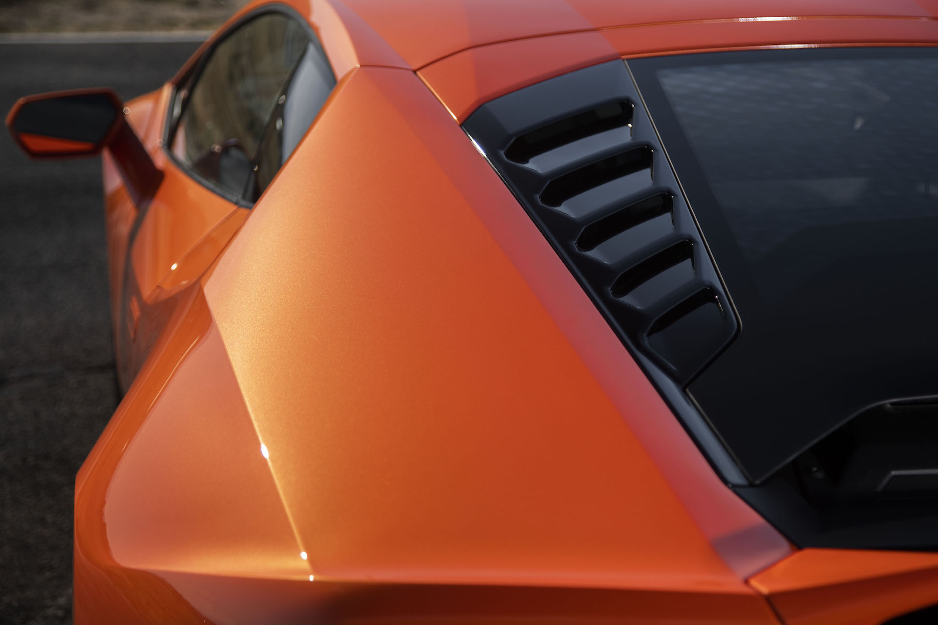 2019 Lamborghini Huracán EVO (Color: Orange) Detail Wallpapers #47 of 177