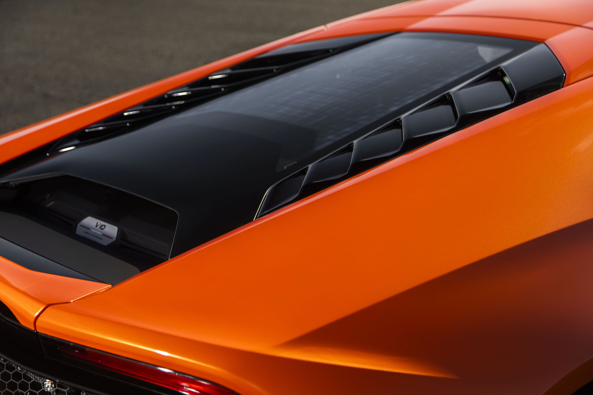 2019 Lamborghini Huracán EVO (Color: Orange) Detail Wallpapers #46 of 177