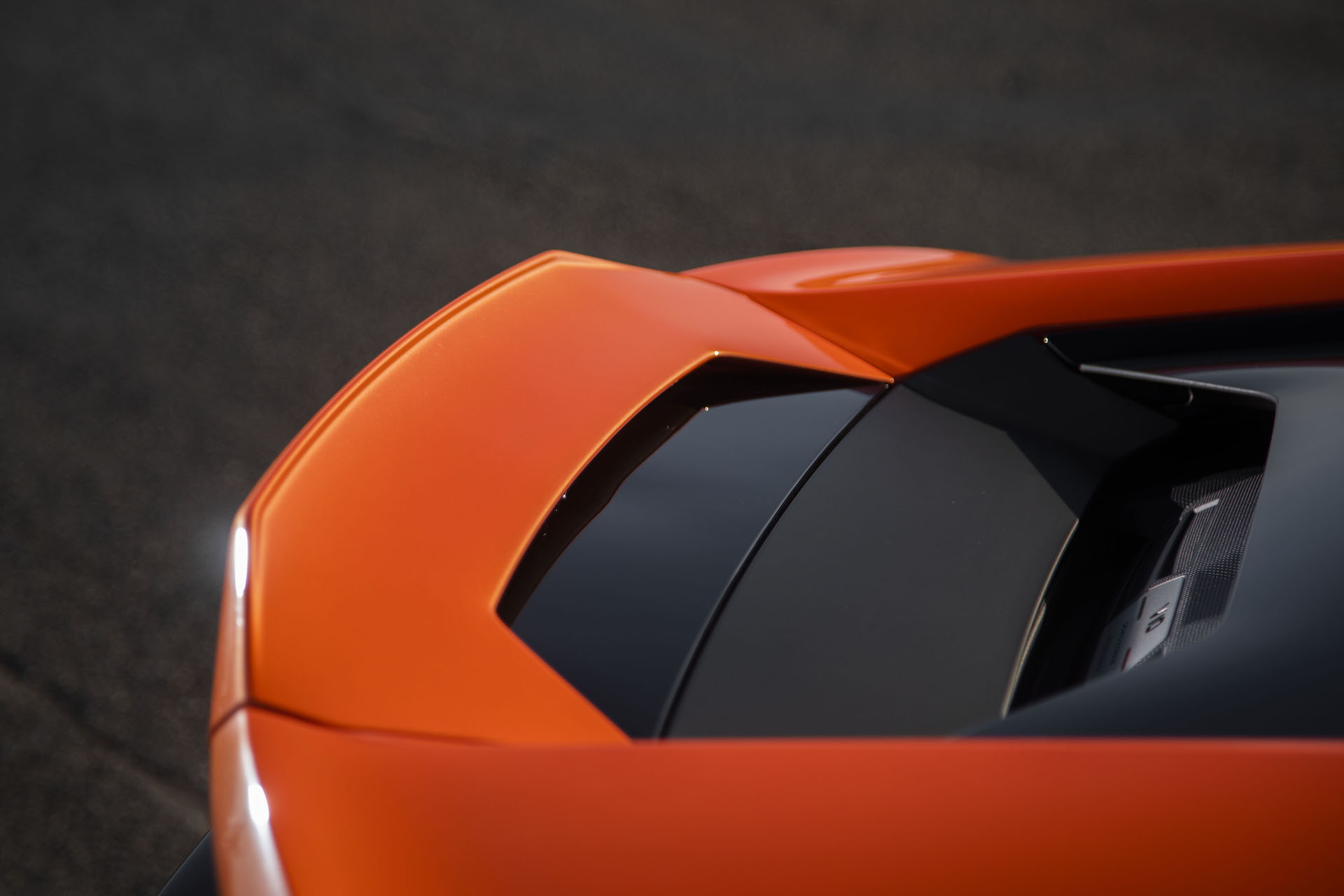2019 Lamborghini Huracán EVO (Color: Orange) Detail Wallpapers #44 of 177