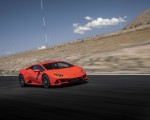 2019 Lamborghini Huracán EVO (Color: Orange) Front Three-Quarter Wallpapers 150x120