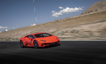2019 Lamborghini Huracán EVO (Color: Orange) Front Three-Quarter Wallpapers 450x275 (21)