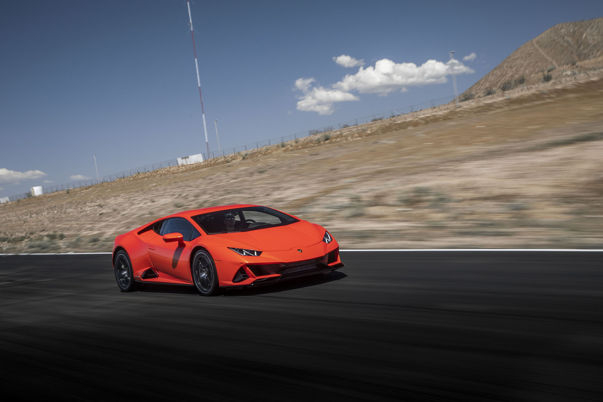 2019 Lamborghini Huracán EVO (Color: Orange) Front Three-Quarter Wallpapers #21 of 177