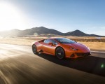 2019 Lamborghini Huracán EVO (Color: Orange) Front Three-Quarter Wallpapers 150x120