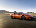 2019 Lamborghini Huracán EVO (Color: Orange) Front Three-Quarter Wallpapers 150x120 (19)