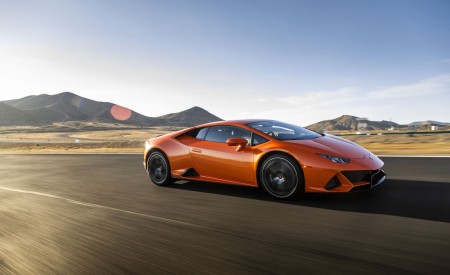 2019 Lamborghini Huracán EVO (Color: Orange) Front Three-Quarter Wallpapers 450x275 (19)