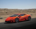 2019 Lamborghini Huracán EVO (Color: Orange) Front Three-Quarter Wallpapers 150x120 (5)
