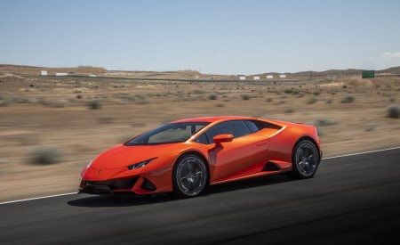 2019 Lamborghini Huracán EVO (Color: Orange) Front Three-Quarter Wallpapers 450x275 (5)