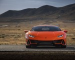 2019 Lamborghini Huracán EVO (Color: Orange) Front Wallpapers 150x120