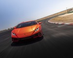 2019 Lamborghini Huracán EVO (Color: Orange) Front Wallpapers 150x120