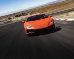 2019 Lamborghini Huracán EVO (Color: Orange) Front Wallpapers 150x120 (3)