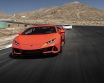 2019 Lamborghini Huracán EVO (Color: Orange) Front Wallpapers 150x120 (2)