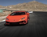 2019 Lamborghini Huracán EVO (Color: Orange) Front Wallpapers 150x120