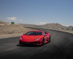 2019 Lamborghini Huracán EVO (Color: Orange) Front Wallpapers 150x120