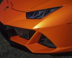 2019 Lamborghini Huracán EVO (Color: Orange) Headlight Wallpapers 150x120 (42)