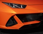 2019 Lamborghini Huracán EVO (Color: Orange) Headlight Wallpapers 150x120 (43)