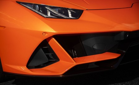 2019 Lamborghini Huracán EVO (Color: Orange) Headlight Wallpapers 450x275 (43)